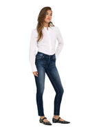 ONLY Jeans Donna ONLBLUSH MID SK ANK RW DNM REA082 NOOS 15326343