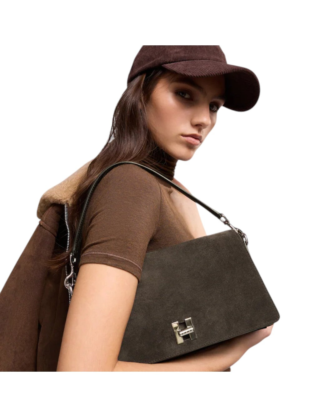 Hogan Borsa Donna TRACOLLA PATTA KBW01YI0200UGMS808