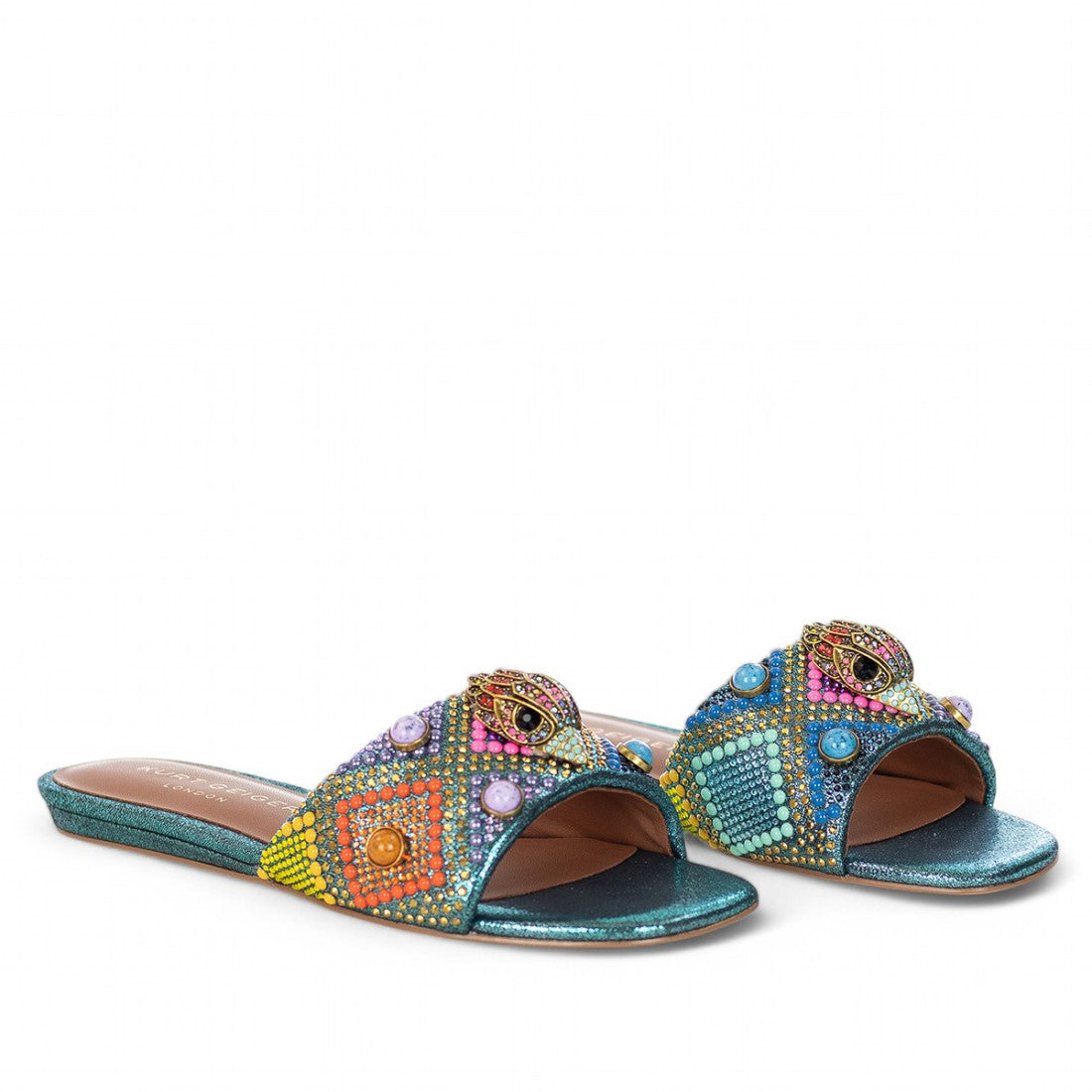 Kurt Geiger CIABATTA Donna KENSINGTON FLAT JEWE