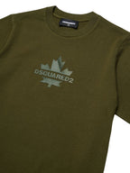 DSQUARED2 T-SHIRT Bambini e ragazzi DQ2743D0AC7