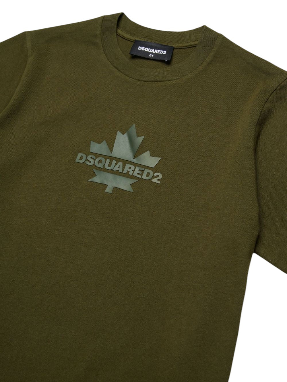 DSQUARED2 T-SHIRT Bambini e ragazzi DQ2743D0AC7