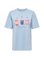 ONLY T-SHIRT Donna  15343431 Ss