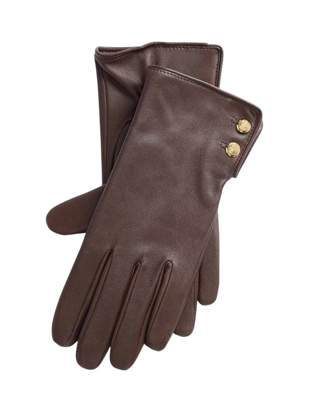 Lauren Ralph Lauren GUANTI Donna LTHR BUT GLV-GLOVE 454833083002