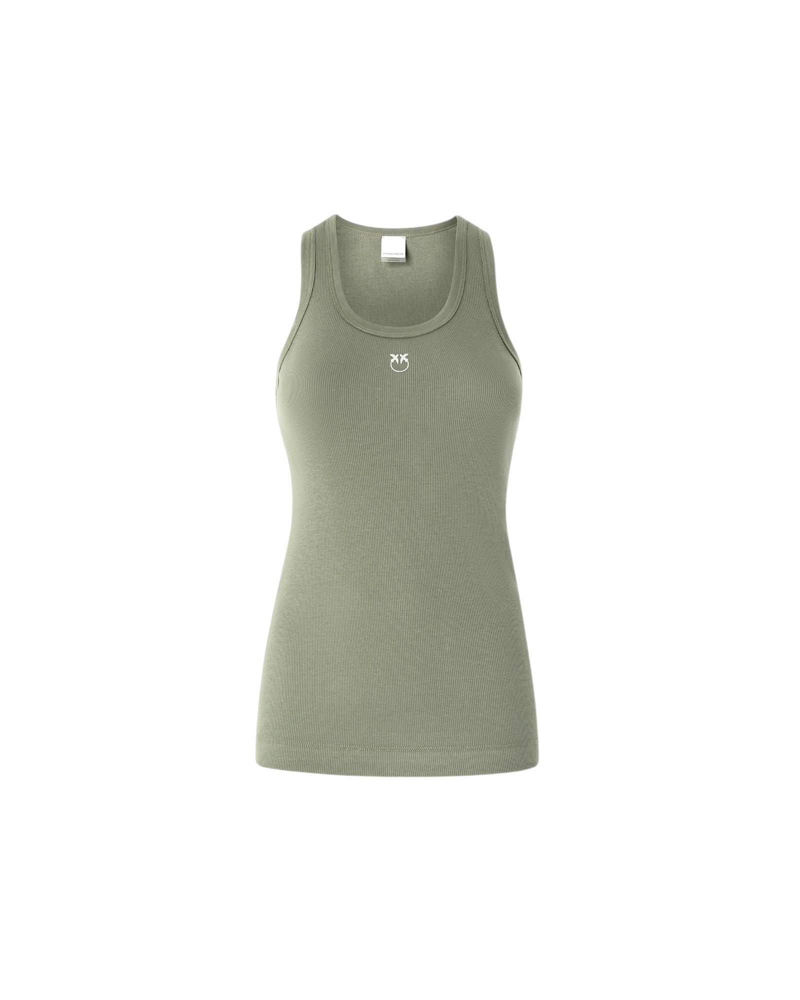 Pinko Top Donna CALCOLATORE CANOTTIERA