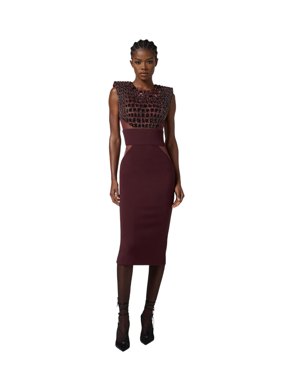 Elisabetta Franchi Abito Donna  AB83457E2EA4