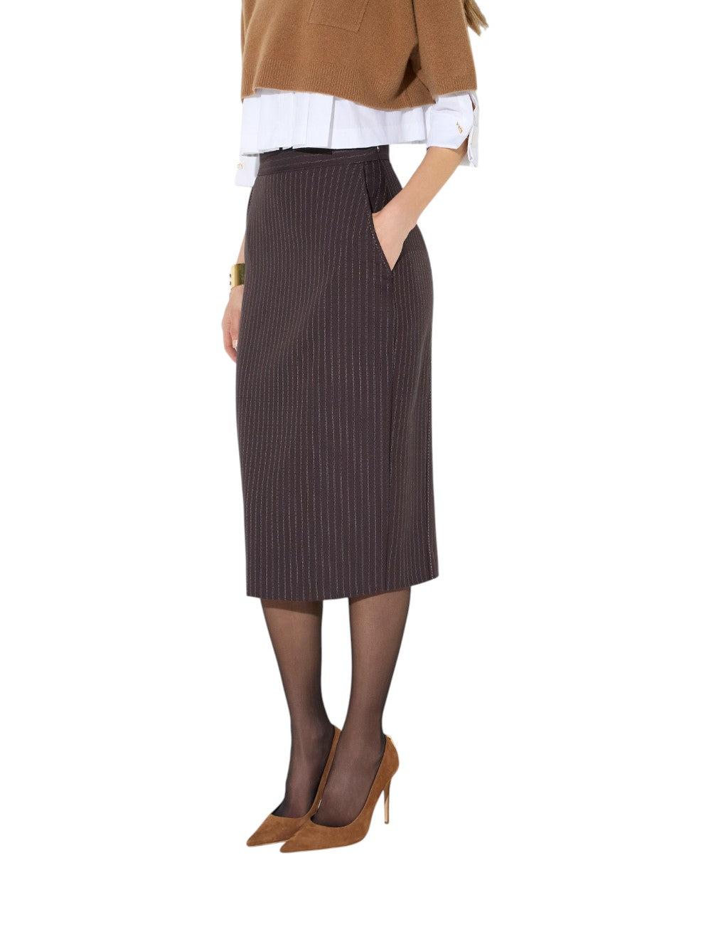 Elisabetta Franchi Gonna Donna  GO22266E2FO8