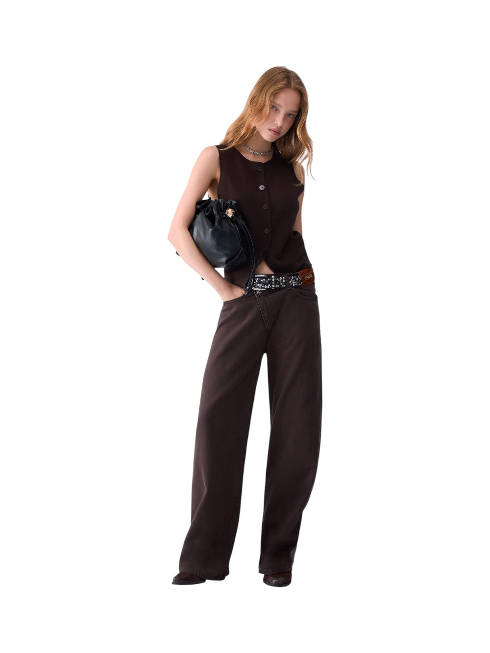 Liu Jo Pantalone Donna PANT.STRAIGHT AWRY REG.W. UF6160T581A 91106