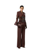 Elisabetta Franchi Pantalone Donna  PA11856E2EA3