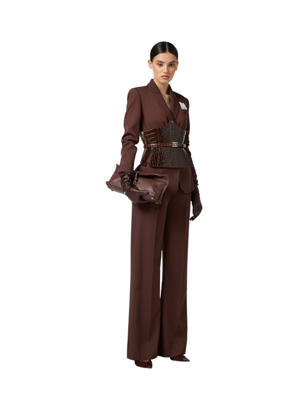 Elisabetta Franchi Pantalone Donna  PA11856E2EA3