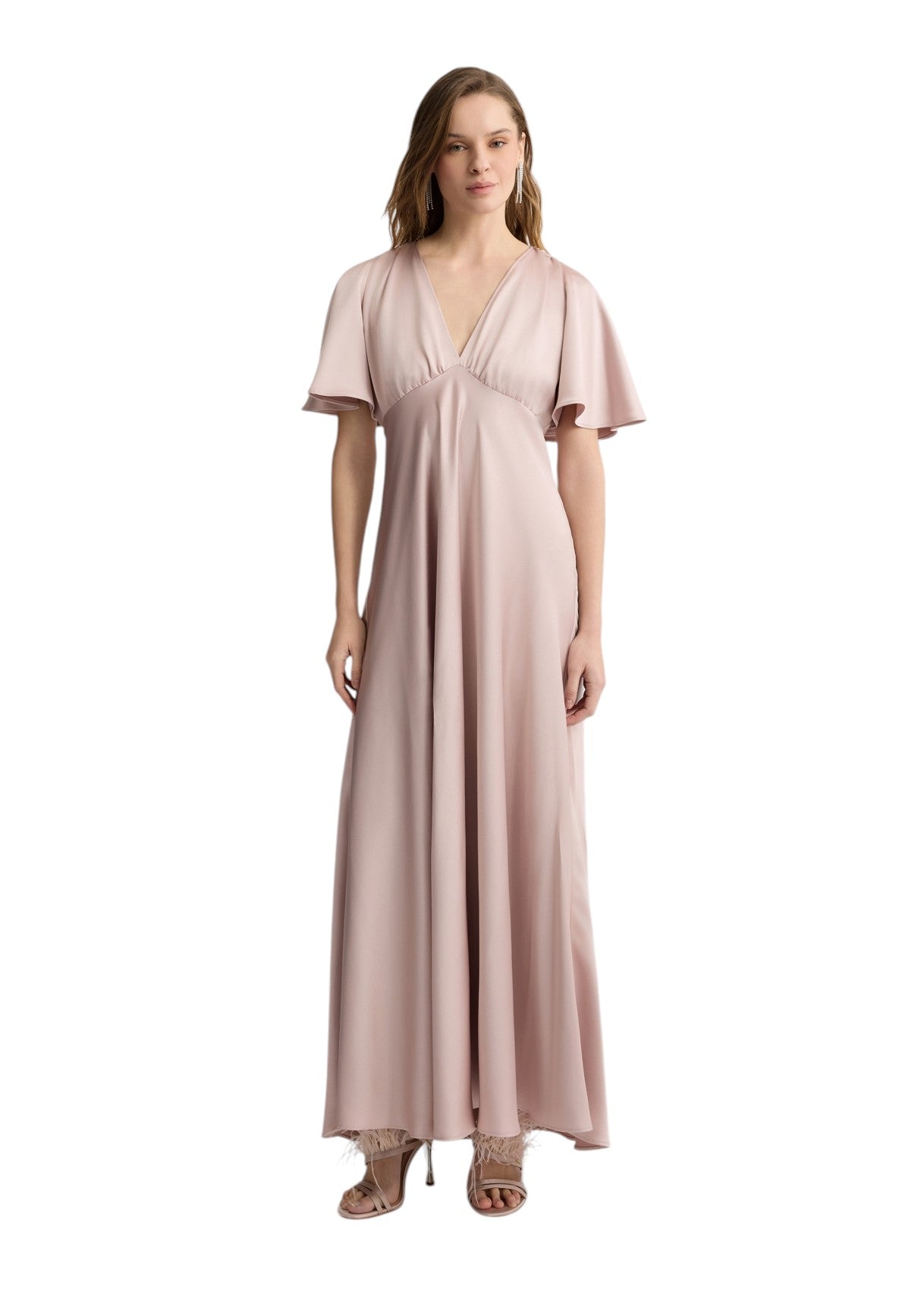 LIU JO LONG DRESS Women CA5278T2956