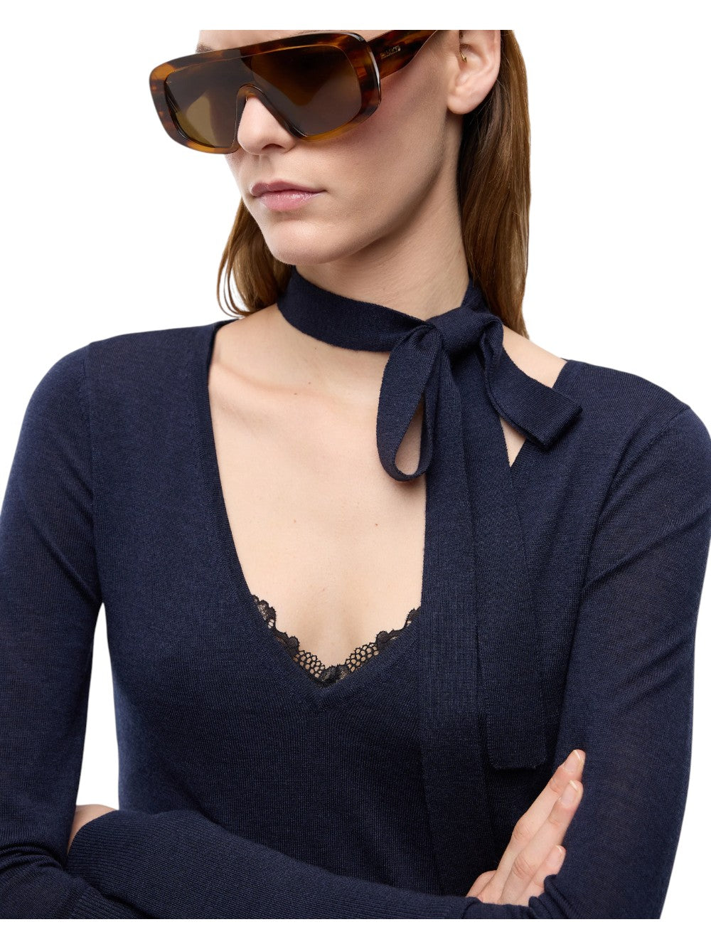 Pinko Maglia Donna SOFFIO MAGLIA LINGERIE 100 WO 107775A3O1 G03