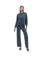 VILA Cardigan Donna VILIPSA L/S O-NECK KNIT CARDIGAN/PB/R 14108151