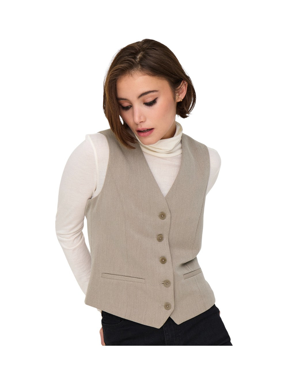 ONLY Gilet Donna ONLIRIS-HATTIE WAISTCOAT TLR NOOS 15331287