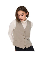 ONLY Gilet Donna ONLIRIS-HATTIE WAISTCOAT TLR NOOS 15331287