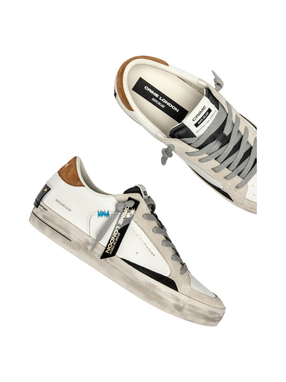 Crime London Sneakers Uomo SK8 DELUXE 11108AA8.10