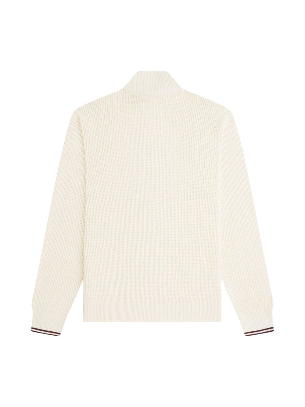 Fred Perry Maglia Uomo FP WAFFLE STITCH HALF ZIP JUMPER K8557 560