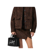 MC2 Saint Barth Borsa Donna VANITY MINI VELVET VAMI027 00207I