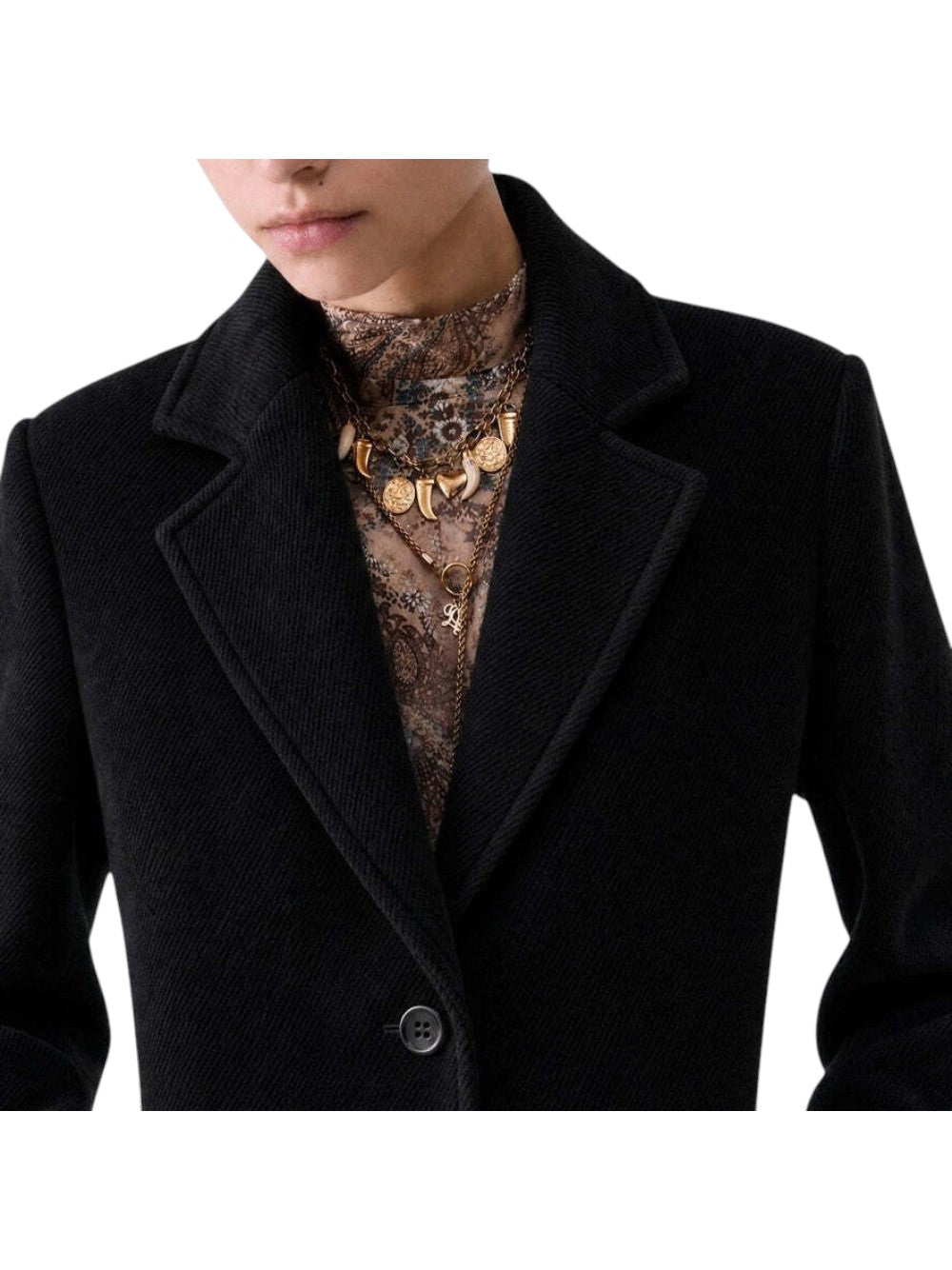 Liu Jo Cappotto Donna CAPPOTTO TS.NAVETTA WF6411T720A 22222
