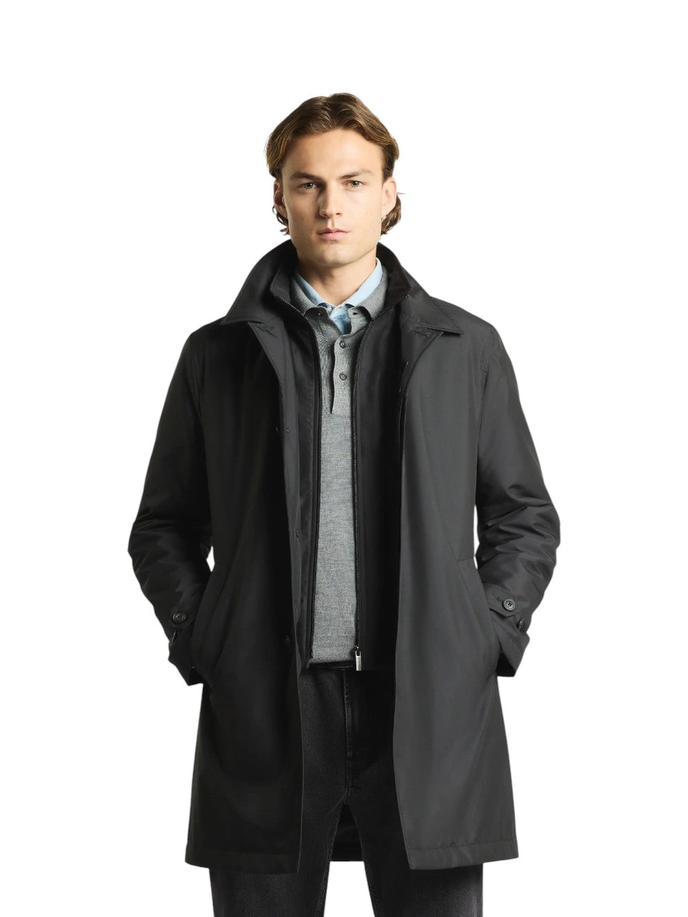 Fay Cappotto Uomo MORNING NAM62530160AX2B999