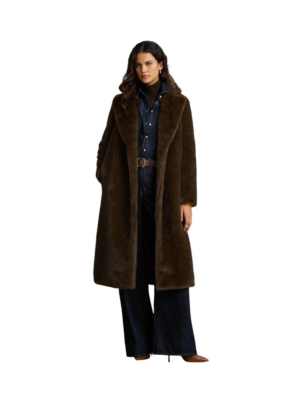 Lauren Ralph Lauren Pelliccia Donna "FF REFR 46""-LINED-COAT" 297P23467001