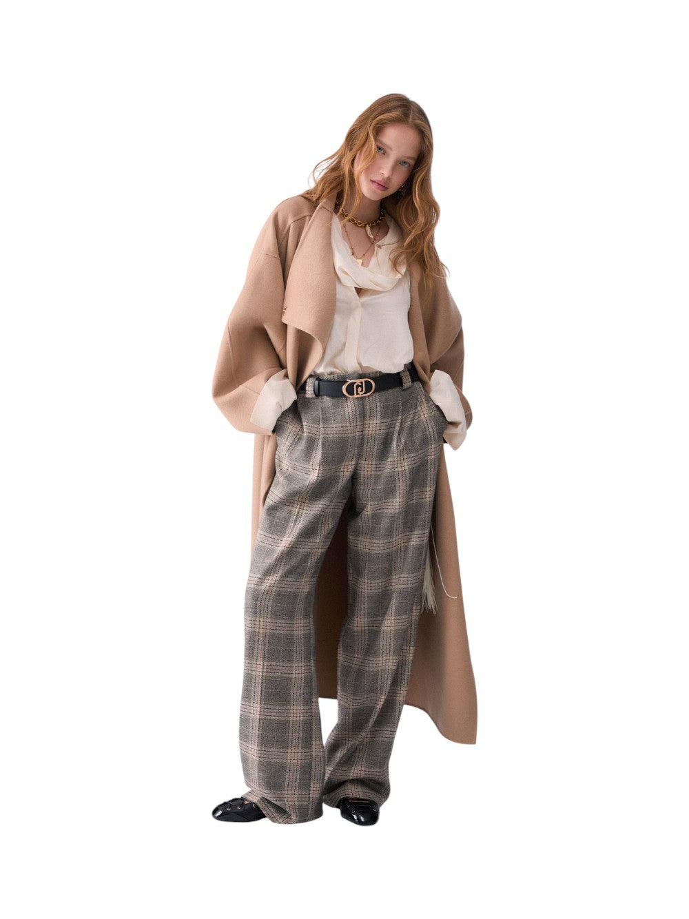 Liu Jo Pantalone Donna PANT. LUNGO CON CIndiaTURA CF6080T859A L9629