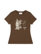Moschino Jeans T-SHIRT Donna  K1J0717 6095