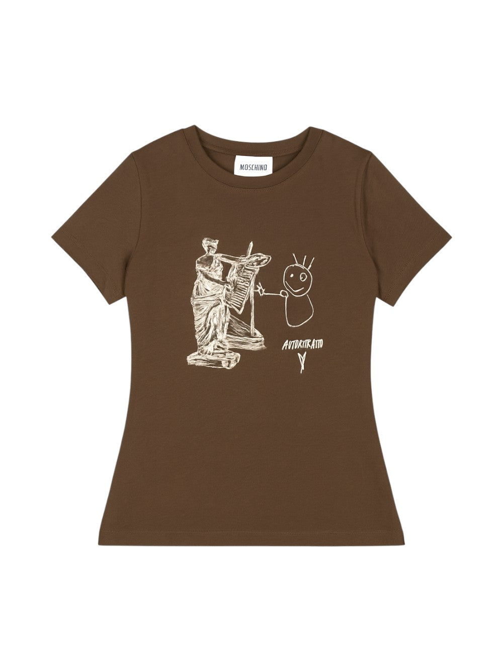 Moschino Jeans T-SHIRT Donna  K1J0717 6095