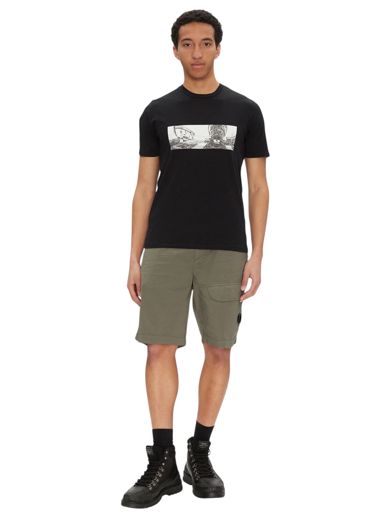 C.p. Company Bermuda Uomo 18CMBE172A006439G