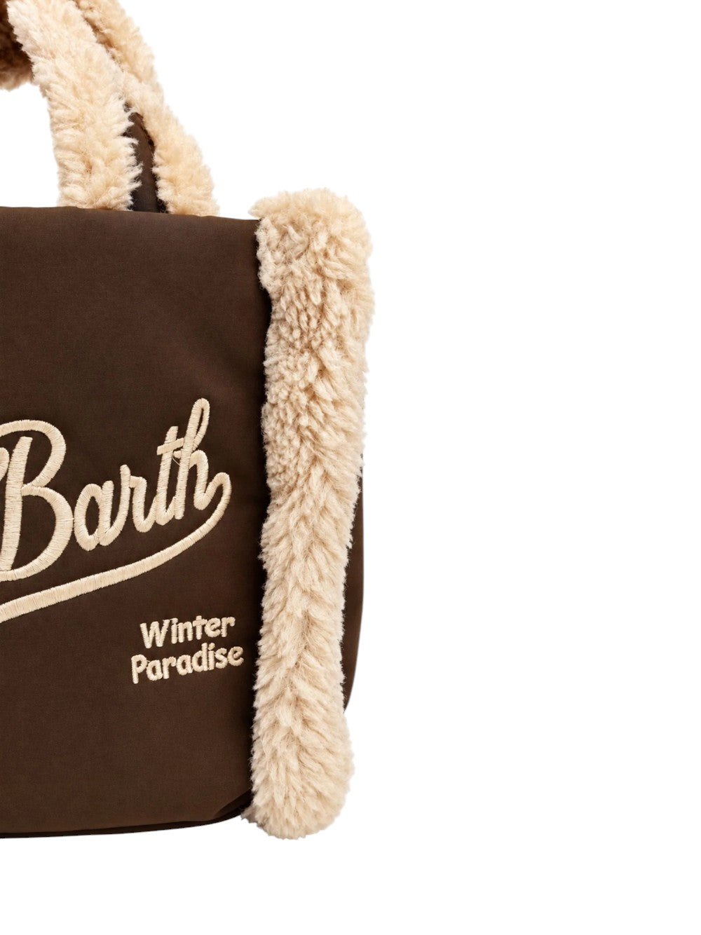 MC2 Saint Barth Borsa Donna VANITY MINI SHEARLING VAMI020 01972M