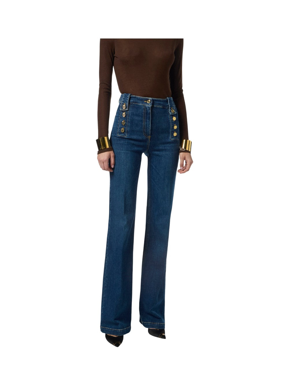 Elisabetta Franchi Jeans Donna  PJ02D56E2104