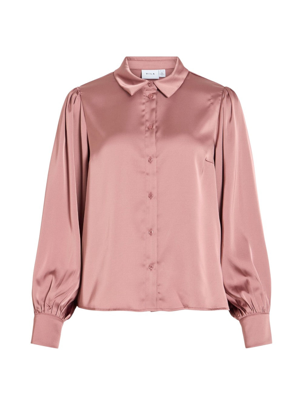 VILA Camicia Donna VIENNA RAVENNA 14107462 17-1512 TCX