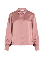 VILA Camicia Donna VIENNA RAVENNA 14107462 17-1512 TCX