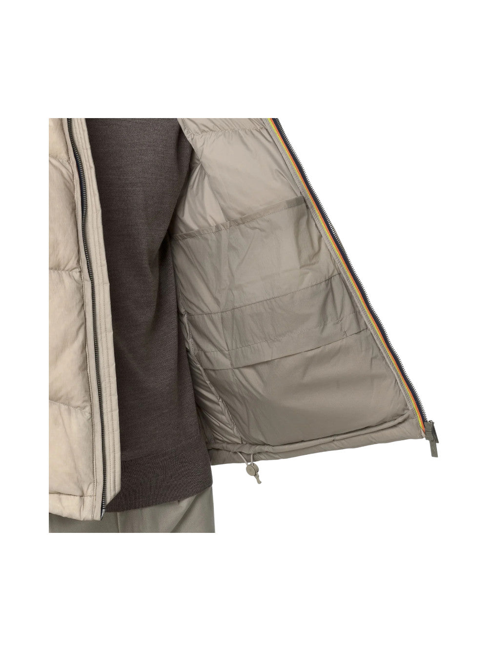 K-Way GIUBBINO Uomo QUILL THERMO LIGHT RIPSTOP K7136GW  B3W
