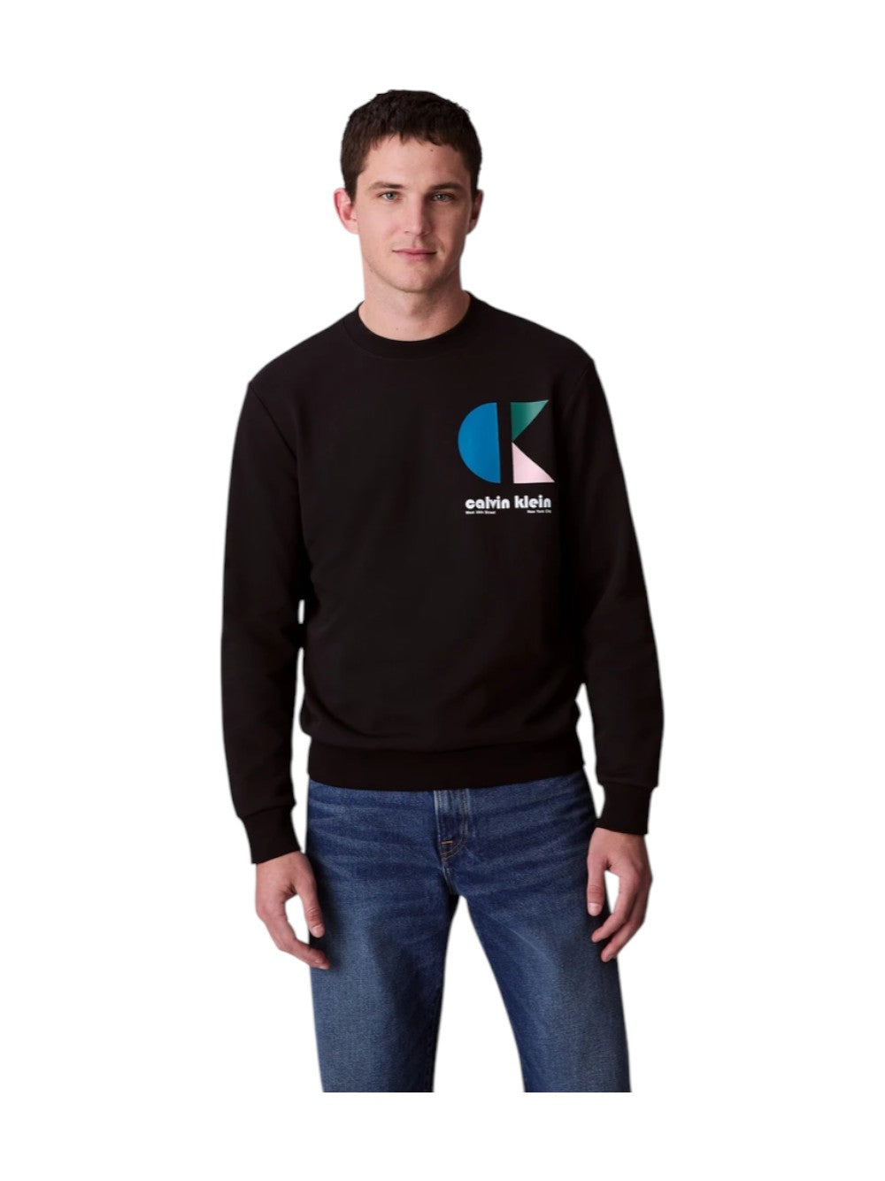 Calvin Klein Felpa Uomo 350TERRY LV04RC285G