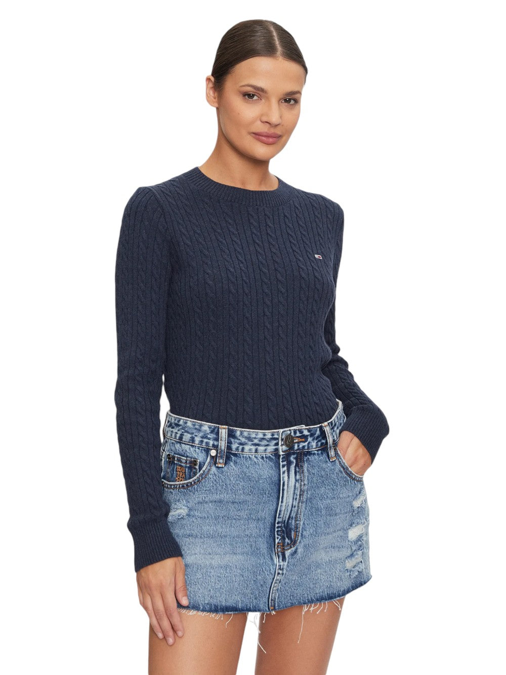 TOMMY JEANS Women's Sweater DW0DW18683