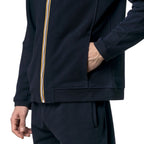 K-Way Felpa Uomo PEPIN POLY COTTON K1126IW K89