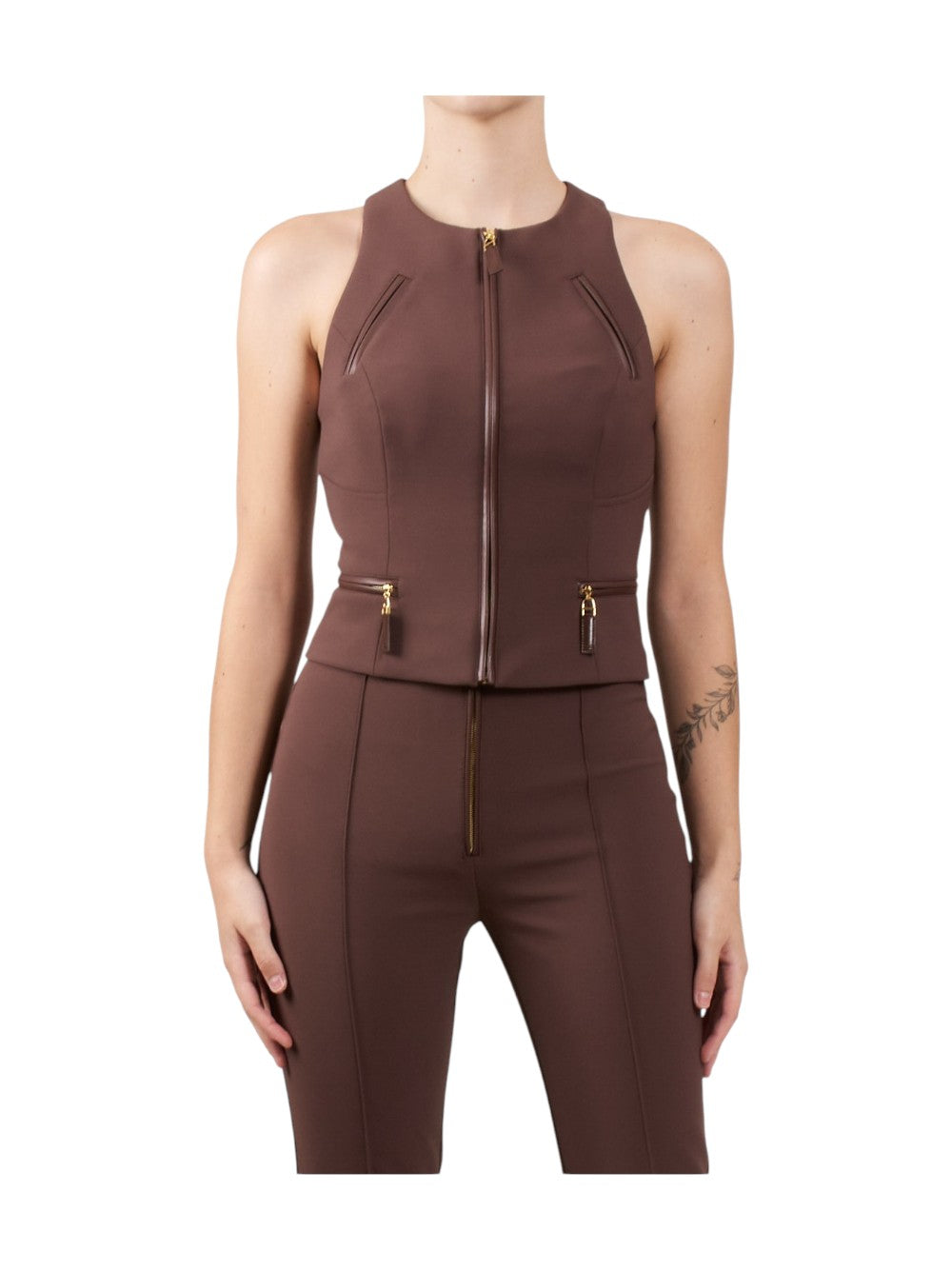 Elisabetta Franchi Top Donna  TO03756E2EA3
