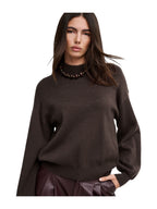 ONLY Maglia Donna ONLENYA 15302262 19-1109 TCX