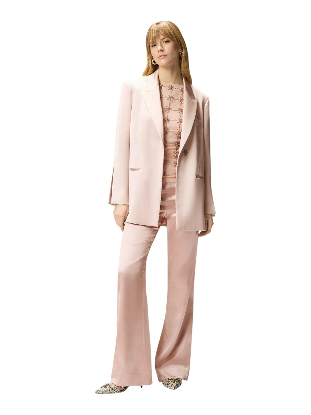 Pinko Pantalone Donna PINOLO PANTALONE SATIN 106434A361Q35