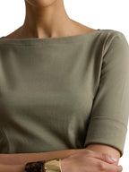Lauren Ralph Lauren T-SHIRT Donna JUDY-ELBOW SLEEVE-KNIT 200654963204