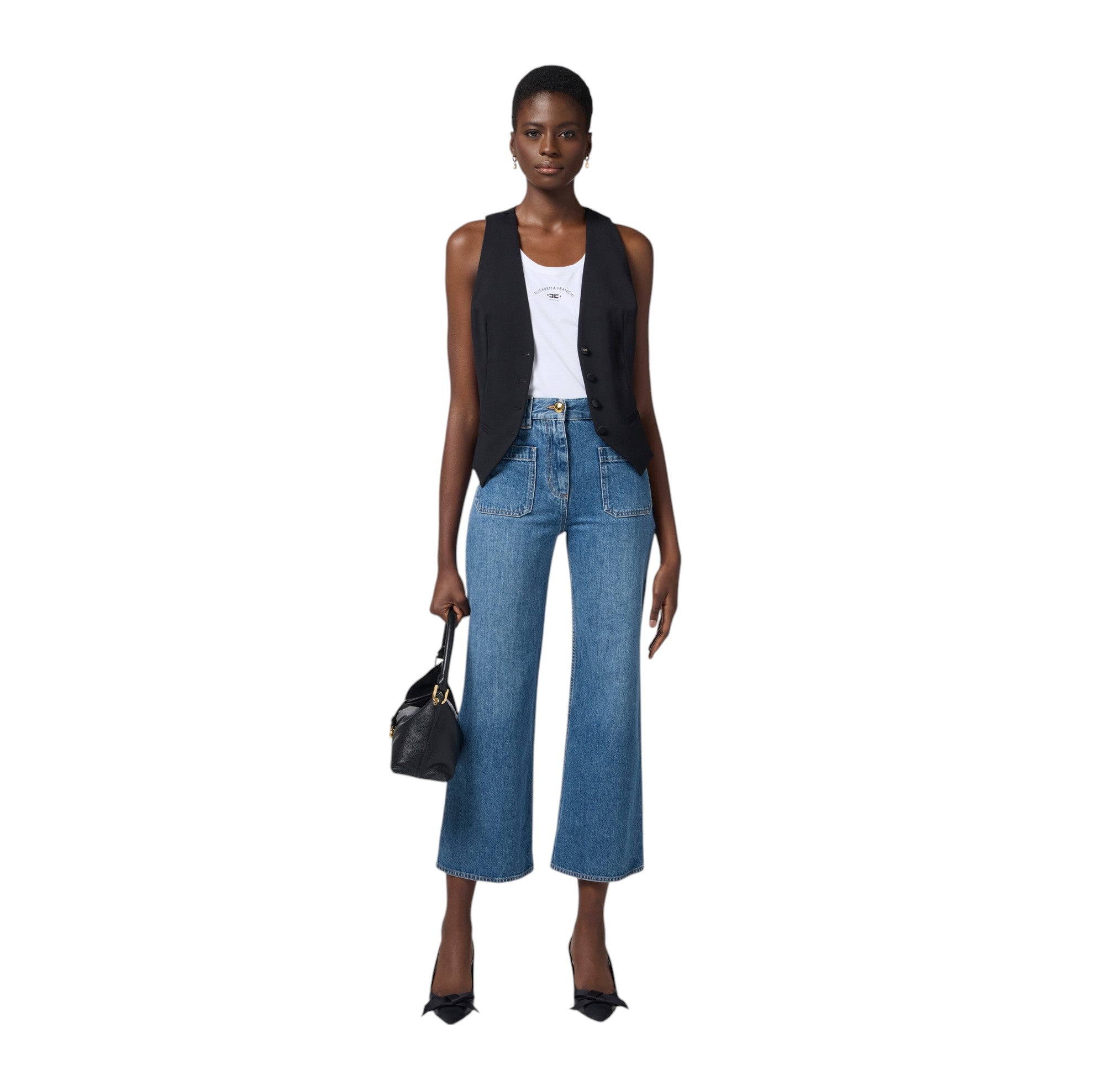 Elisabetta Franchi Women's Vest GL00452E2