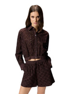 Pinko Camicia Donna CHARITA CAMICIA POPELINE RICAM 106277A35PM28