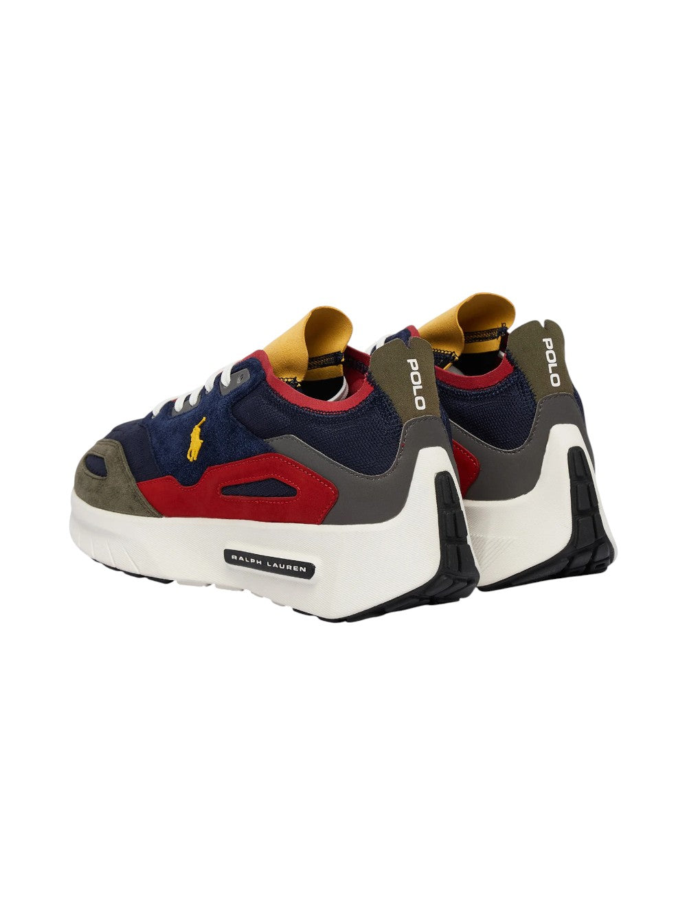 Polo Ralph Lauren Sneakers Uomo LOW TOP LACE 809P17878001