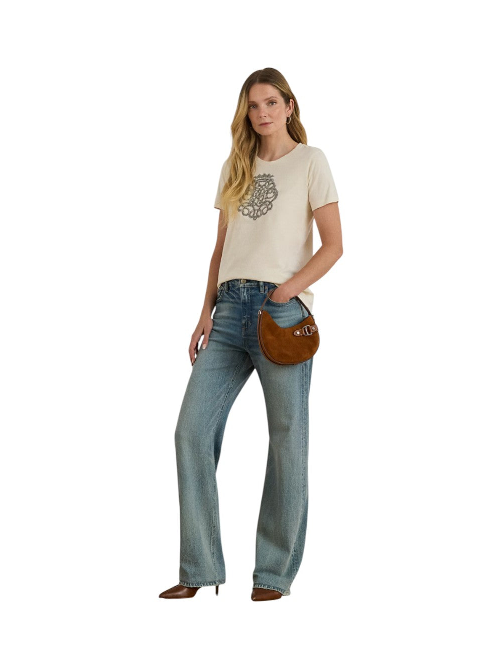 Lauren Ralph Lauren T-SHIRT Donna LRL FALL SEASONAL 08/01 200980211 002