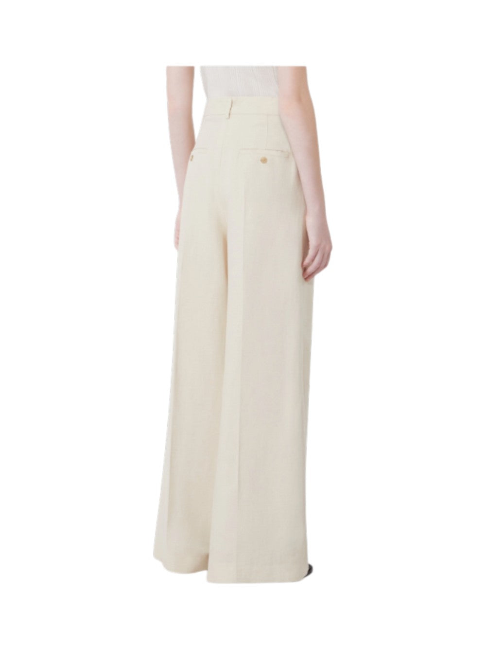 Max Mara Weekend Pantalone Donna Wkdveliero 2615131092650 004