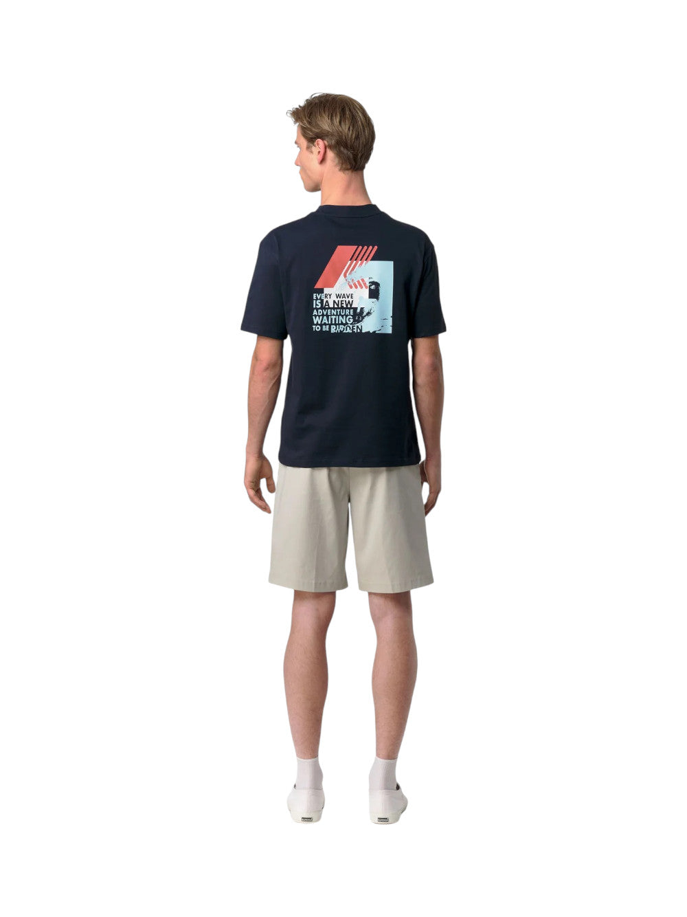 K-Way T-SHIRT Uomo SOLO JERSEY WAVE K71356W K89