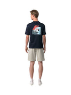 K-Way T-SHIRT Uomo SOLO JERSEY WAVE K71356W K89