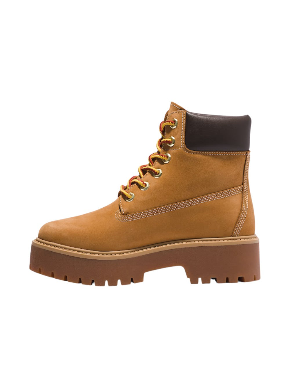 Timberland stivali Donna STONE STREET 6 INCH LACE UP WATERPROOF BOOT WHEAT TB1A5RJD2311