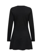 ONLY Abito Donna ONLMILLA LS BLING DRESS AT KNT 15366285