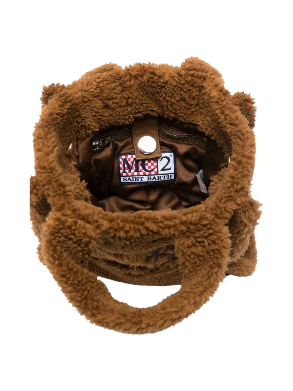 MC2 Saint Barth Borsa Donna VANITY MINI TEDDY VAMI029 00128M